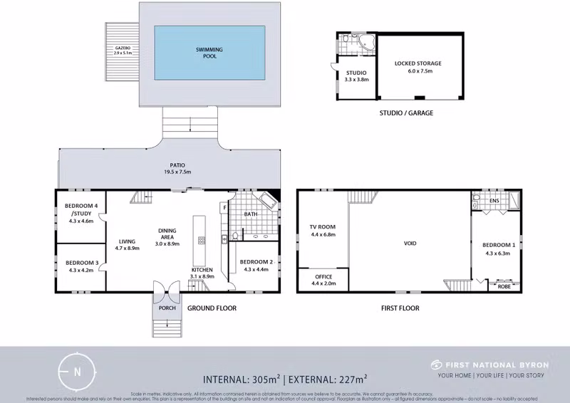 Myocum Ridge Myocum - family hinterland home