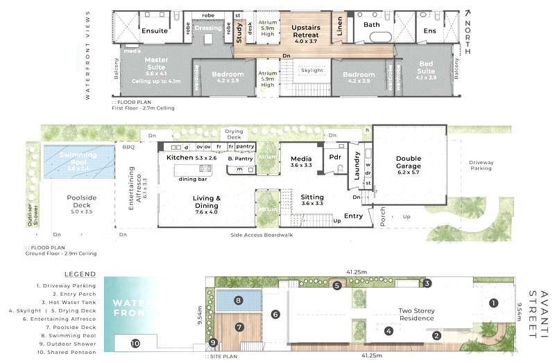 Floor plans