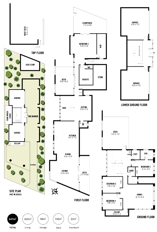 Floor plans