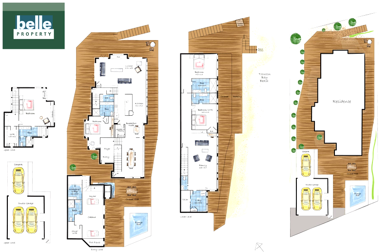 Floor plans