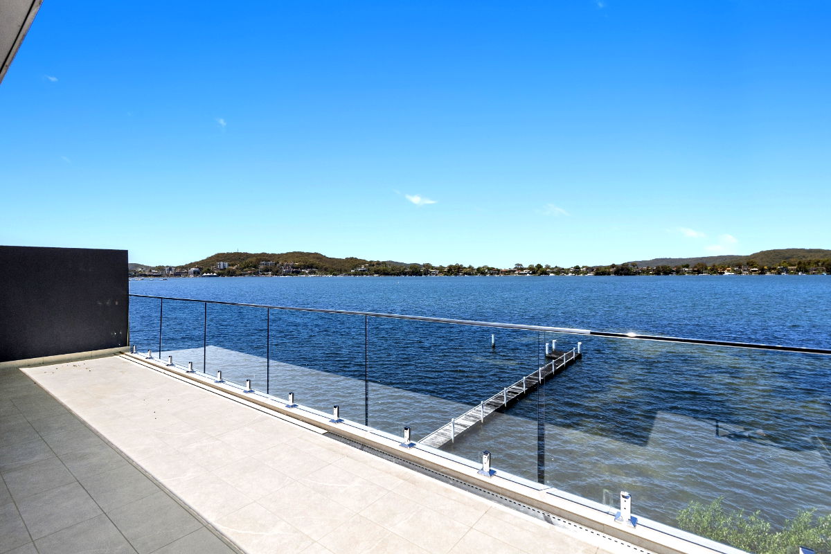 A Waterfront at Point Clare