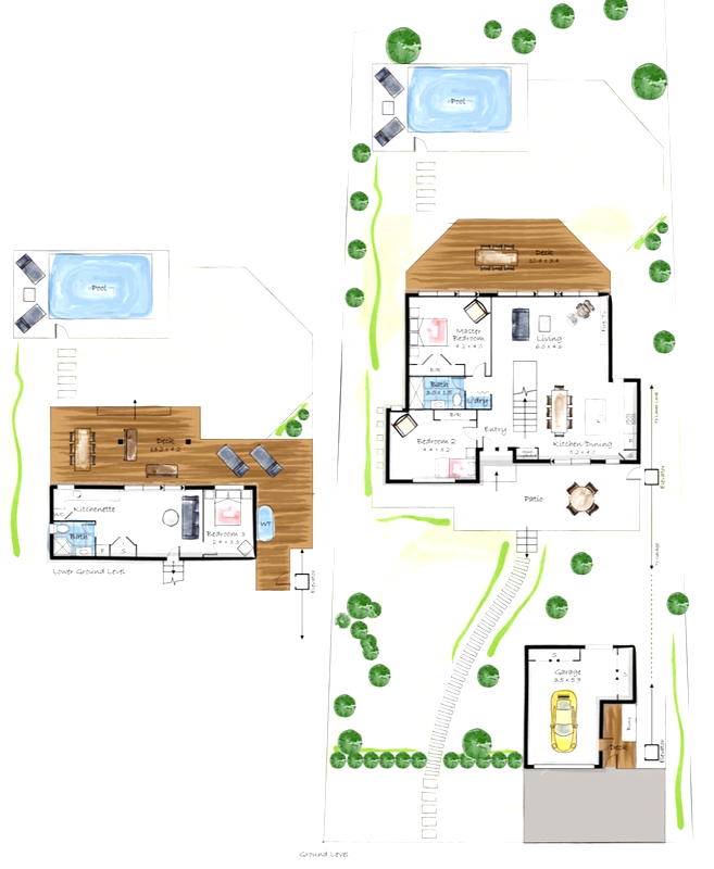 Floor plans