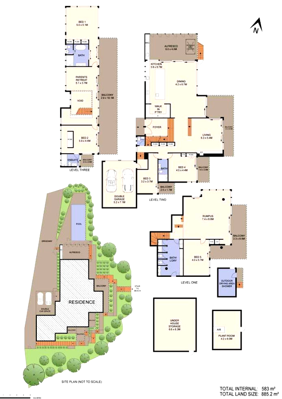 Floor plans