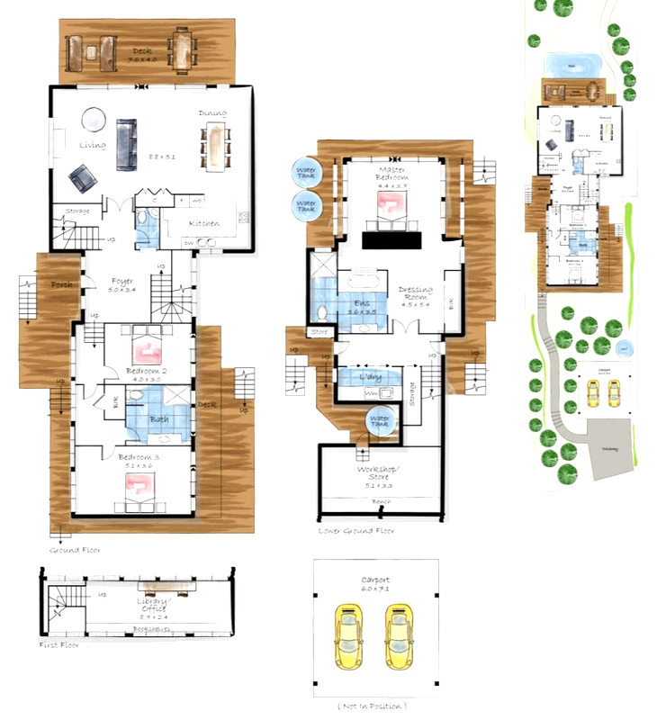 Floor plans