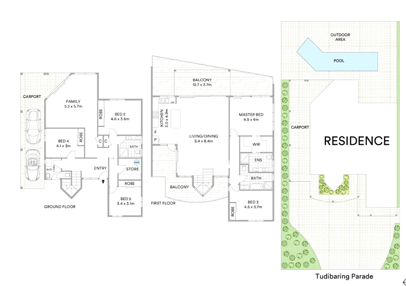 Floor plans