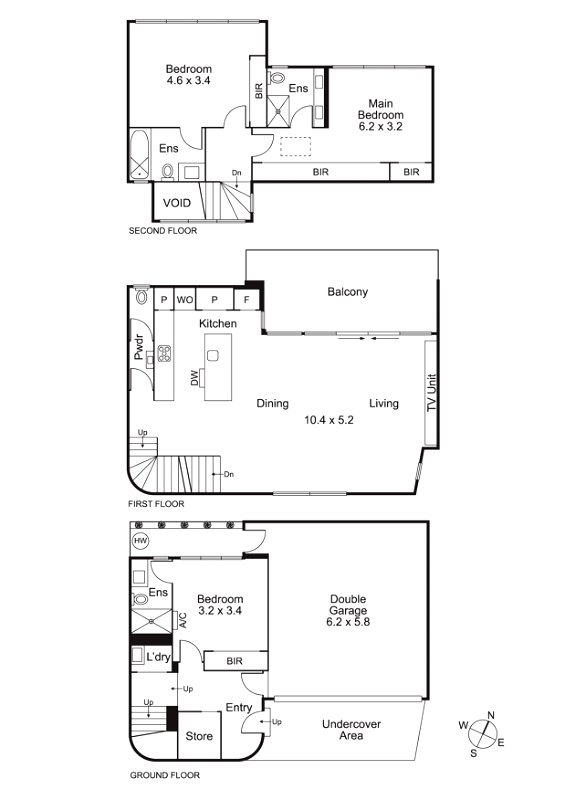 Floor plans